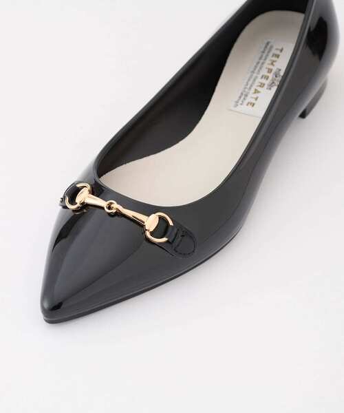 RODE SKO（ロデスコ）の「TEMPERATE　GIONNA ビットレインシューズ（レインシューズ・レディース・グレー/ブラック・38/40）」の8枚目の写真