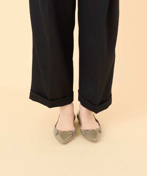 RODE SKO（ロデスコ）の「TEMPERATE　GIONNA ビットレインシューズ（レインシューズ・レディース・グレー/ブラック・38/40）」の9枚目の写真