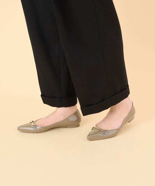 RODE SKO（ロデスコ）の「TEMPERATE　GIONNA ビットレインシューズ（レインシューズ・レディース・グレー/ブラック・38/40）」の10枚目の写真