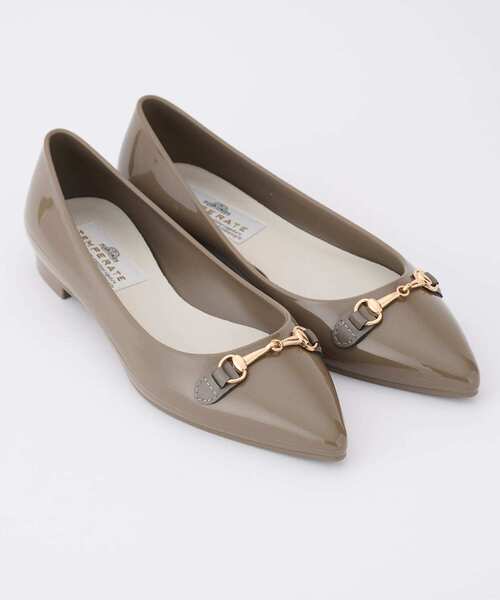 RODE SKO（ロデスコ）の「TEMPERATE　GIONNA ビットレインシューズ（レインシューズ・レディース・グレー/ブラック・38/40）」の11枚目の写真