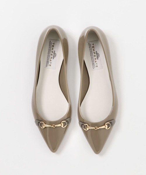 RODE SKO（ロデスコ）の「TEMPERATE　GIONNA ビットレインシューズ（レインシューズ・レディース・グレー/ブラック・38/40）」の16枚目の写真