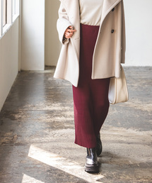 Noble | 《追加4》リブニットタイトスカート(スカート)