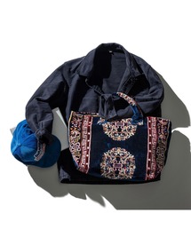 PUEBCO（プエブコ）の「RUG FABRIC BAG（トートバッグ）」