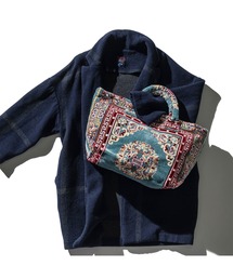 PUEBCO（プエブコ）の「RUG FABRIC BAG（トートバッグ）」