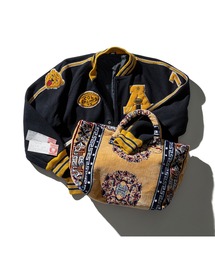 PUEBCO(vGuR)RUG FABRIC BAG(g[gobO)