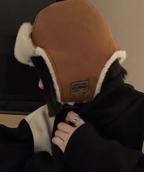 セール】ロゴパッチ付フライトキャップ（キャップ）｜SHEENA（シーナ