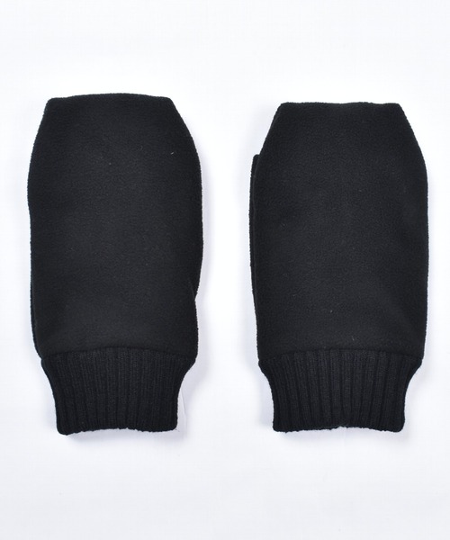 COMON GOLF（コモンゴルフ）の「ゴルフハンドウォームフリースミトン（ゴルフグッズ・メンズ・ブラック・FREE）」の7枚目の写真