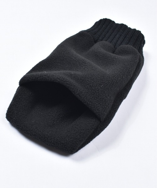 COMON GOLF（コモンゴルフ）の「ゴルフハンドウォームフリースミトン（ゴルフグッズ・メンズ・ブラック・FREE）」の3枚目の写真