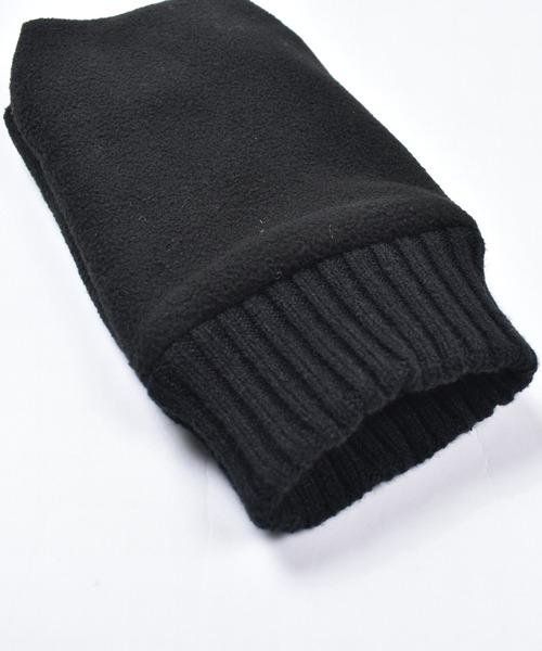 COMON GOLF（コモンゴルフ）の「ゴルフハンドウォームフリースミトン（ゴルフグッズ・メンズ・ブラック・FREE）」の4枚目の写真