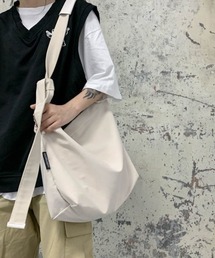 【A4収納可】ビッグショルダーバッグ
