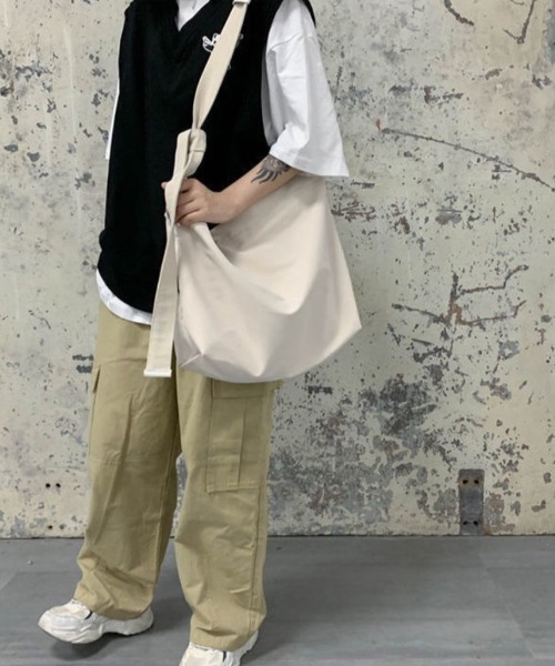 miniministore ショルダーバッグ バッグ スクエア 斜めがけ鞄黒