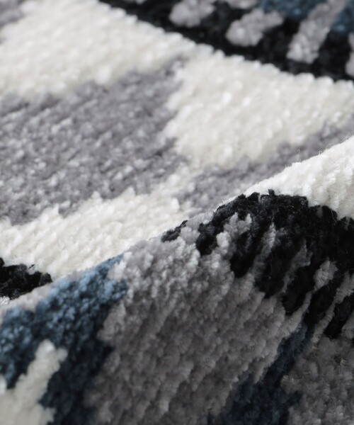 SHIPS Colors（シップス カラーズ）の「SHIPS Colors:〈洗濯機可能〉ジャカード モール ニット（ニット/セーター・メンズ・オフホワイト/ネイビー/ベージュ/グレー/グレー系その他・MEDIUM/LARGE）」の12枚目の写真