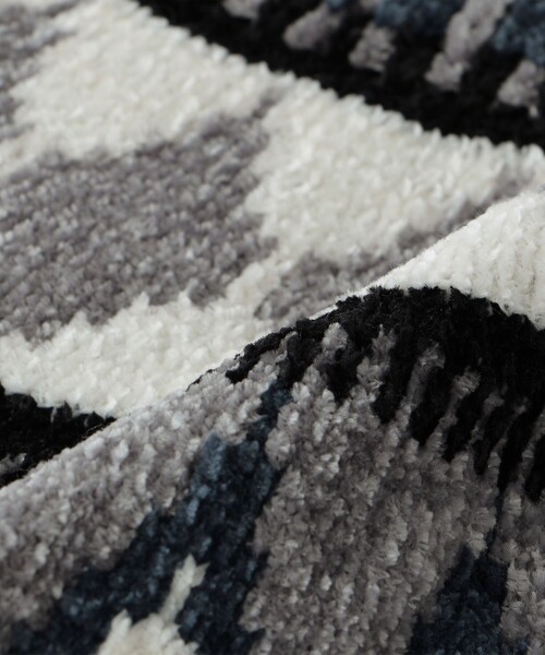 SHIPS Colors（シップス カラーズ）の「SHIPS Colors:〈洗濯機可能〉ジャカード モール ニット（ニット/セーター・メンズ・オフホワイト/ネイビー/ベージュ/グレー/グレー系その他・MEDIUM/LARGE）」の13枚目の写真