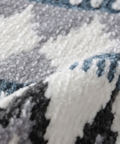 SHIPS Colors（シップス カラーズ）の「SHIPS Colors:〈洗濯機可能〉ジャカード モール ニット（ニット/セーター・メンズ・オフホワイト/ネイビー/ベージュ/グレー/グレー系その他・MEDIUM/LARGE）」の14枚目の写真