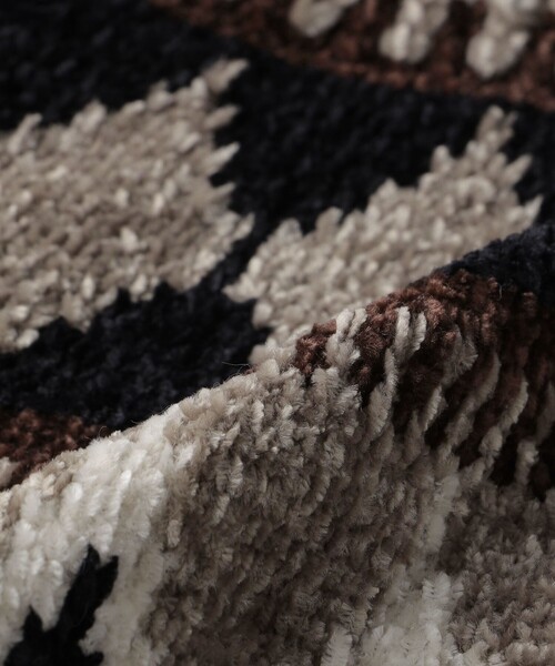 SHIPS Colors（シップス カラーズ）の「SHIPS Colors:〈洗濯機可能〉ジャカード モール ニット（ニット/セーター・メンズ・オフホワイト/ネイビー/ベージュ/グレー/グレー系その他・MEDIUM/LARGE）」の15枚目の写真