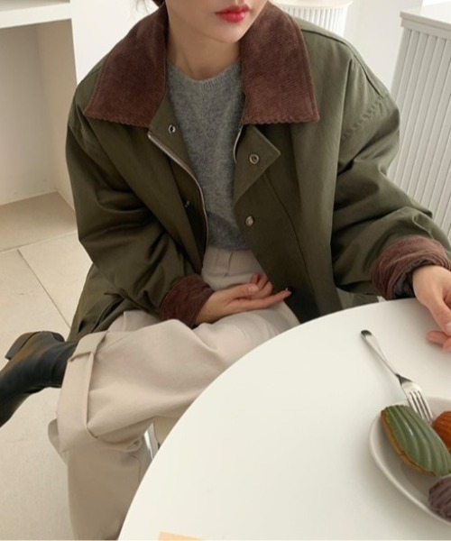 オーバーハンティングジャケット（カバーオール）｜sorule（ソルレ）の