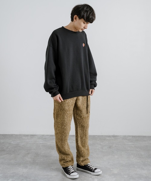 KRIFF MAYER（クリフメイヤー）の「KRIFF MAYER クリフメイヤー シャギーボアパンツ 2314404（スウェットパンツ・メンズ・グレー/ナチュラル/チャコール/オリーブ/ベージュ・L/M/XL）」の17枚目の写真