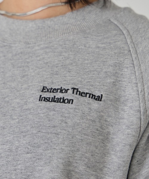 LAVEANGE（ラビアンジェ）の「バックファスナースウェット（スウェット・レディース・ブラック/グレー・LL/3L/4L/M）」の21枚目の写真