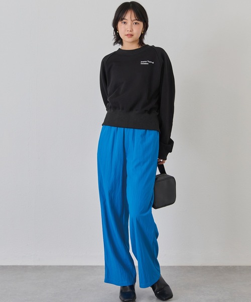 LAVEANGE（ラビアンジェ）の「バックファスナースウェット（スウェット・レディース・ブラック/グレー・LL/3L/4L/M）」の8枚目の写真