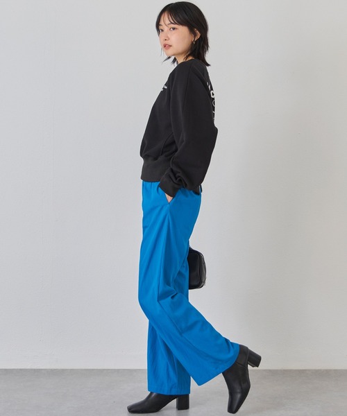 LAVEANGE（ラビアンジェ）の「バックファスナースウェット（スウェット・レディース・ブラック/グレー・LL/3L/4L/M）」の9枚目の写真