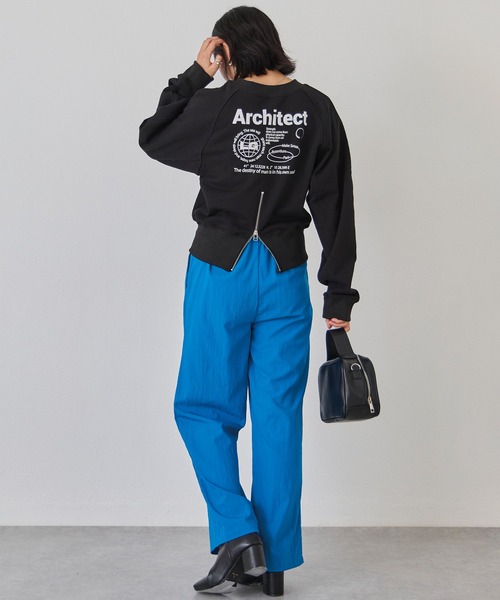 LAVEANGE（ラビアンジェ）の「バックファスナースウェット（スウェット・レディース・ブラック/グレー・LL/3L/4L/M）」の11枚目の写真