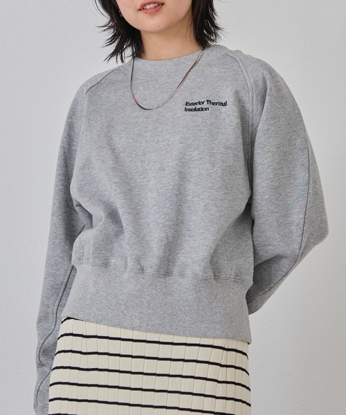 LAVEANGE（ラビアンジェ）の「バックファスナースウェット（スウェット・レディース・ブラック/グレー・LL/3L/4L/M）」の13枚目の写真