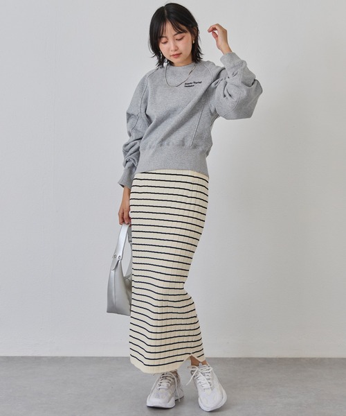 LAVEANGE（ラビアンジェ）の「バックファスナースウェット（スウェット・レディース・ブラック/グレー・LL/3L/4L/M）」の17枚目の写真