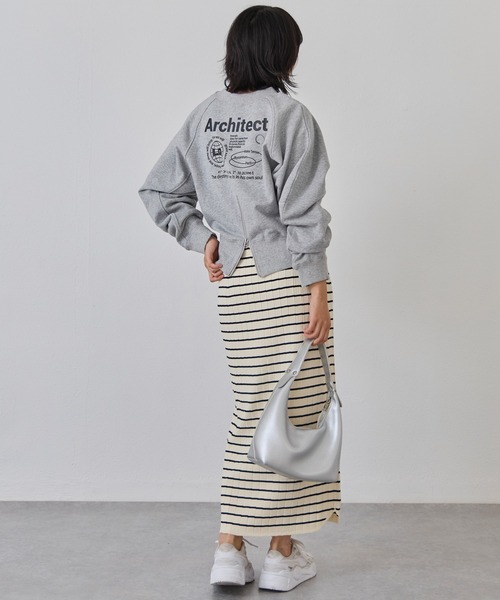 LAVEANGE（ラビアンジェ）の「バックファスナースウェット（スウェット・レディース・ブラック/グレー・LL/3L/4L/M）」の19枚目の写真