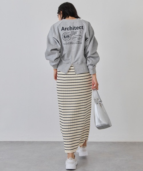 LAVEANGE（ラビアンジェ）の「バックファスナースウェット（スウェット・レディース・ブラック/グレー・LL/3L/4L/M）」の20枚目の写真