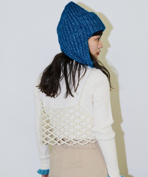 MERLOT(メルロー)の「パールビスチェ(ベスト・レディース・ホワイト・FREE)」の10枚目の写真