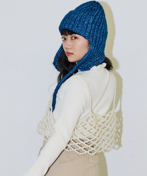 MERLOT(メルロー)の「パールビスチェ(ベスト・レディース・ホワイト・FREE)」の9枚目の写真