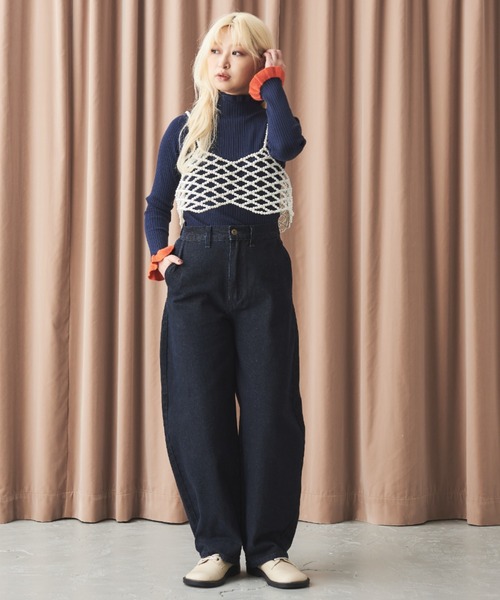 MERLOT(メルロー)の「パールビスチェ(ベスト・レディース・ホワイト・FREE)」の6枚目の写真