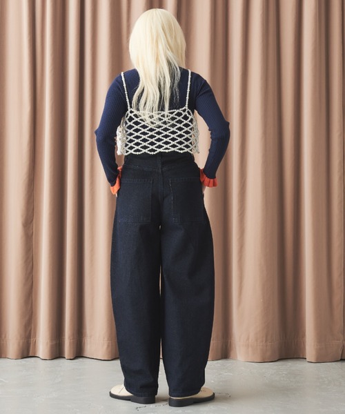 MERLOT(メルロー)の「パールビスチェ(ベスト・レディース・ホワイト・FREE)」の7枚目の写真