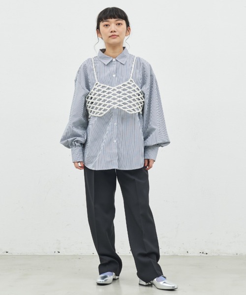 MERLOT(メルロー)の「パールビスチェ(ベスト・レディース・ホワイト・FREE)」の20枚目の写真