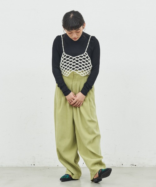 MERLOT(メルロー)の「パールビスチェ(ベスト・レディース・ホワイト・FREE)」の22枚目の写真