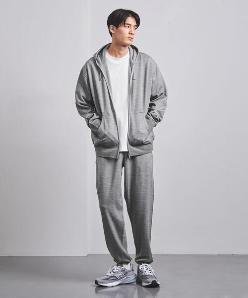 ICEBREAKER(アイスブレーカー)の「<icebreaker> REALFLEECE LS ZIP HOODIE/リアルフリース ロングスリーブ ジップ フーディ(パーカー・メンズ・グレー・L/M/S)」の10枚目の写真