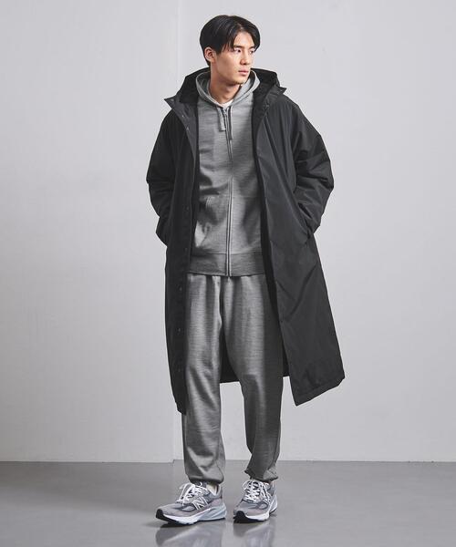 ICEBREAKER(アイスブレーカー)の「<icebreaker> REALFLEECE LS ZIP HOODIE/リアルフリース ロングスリーブ ジップ フーディ(パーカー・メンズ・グレー・L/M/S)」の6枚目の写真