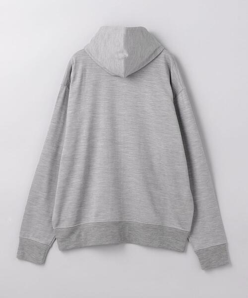 ICEBREAKER(アイスブレーカー)の「<icebreaker> REALFLEECE LS ZIP HOODIE/リアルフリース ロングスリーブ ジップ フーディ(パーカー・メンズ・グレー・L/M/S)」の13枚目の写真