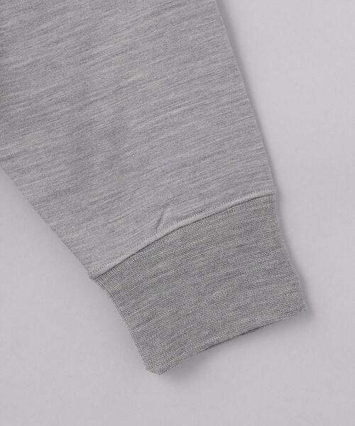 ICEBREAKER(アイスブレーカー)の「<icebreaker> REALFLEECE LS ZIP HOODIE/リアルフリース ロングスリーブ ジップ フーディ(パーカー・メンズ・グレー・L/M/S)」の11枚目の写真