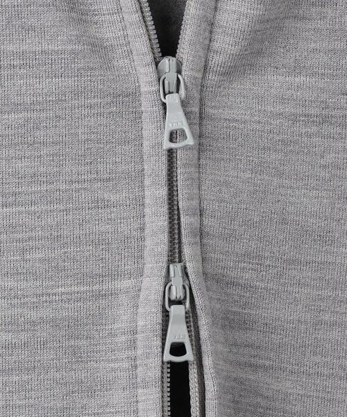 ICEBREAKER(アイスブレーカー)の「<icebreaker> REALFLEECE LS ZIP HOODIE/リアルフリース ロングスリーブ ジップ フーディ(パーカー・メンズ・グレー・L/M/S)」の15枚目の写真