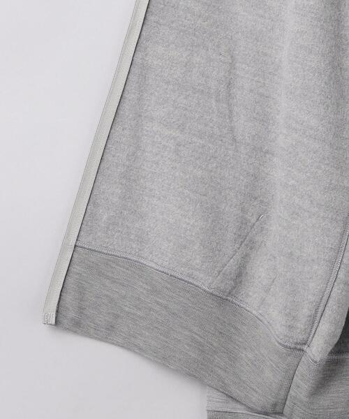 ICEBREAKER(アイスブレーカー)の「<icebreaker> REALFLEECE LS ZIP HOODIE/リアルフリース ロングスリーブ ジップ フーディ(パーカー・メンズ・グレー・L/M/S)」の16枚目の写真
