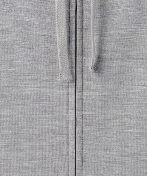 ICEBREAKER(アイスブレーカー)の「<icebreaker> REALFLEECE LS ZIP HOODIE/リアルフリース ロングスリーブ ジップ フーディ(パーカー・メンズ・グレー・L/M/S)」の17枚目の写真