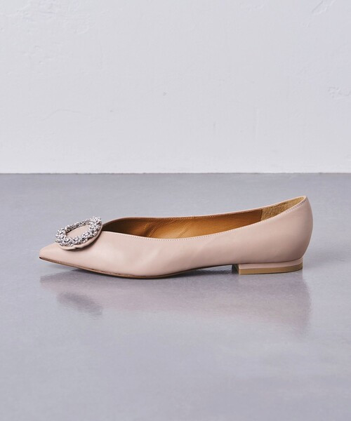 Pippichic（ピッピシック）の「【別注】＜PIPPICHIC＞ANNA V LTH パンプス（パンプス・レディース・ベージュ・35h/37h/36h/36/37/38）」の5枚目の写真