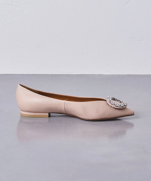 Pippichic（ピッピシック）の「【別注】＜PIPPICHIC＞ANNA V LTH パンプス（パンプス・レディース・ベージュ・35h/37h/36h/36/37/38）」の8枚目の写真