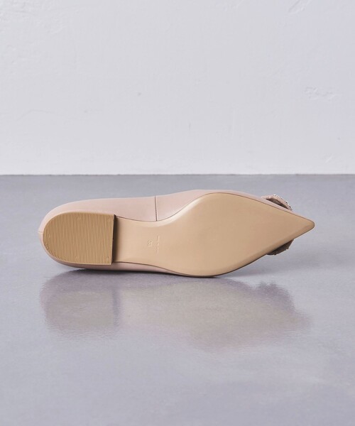Pippichic（ピッピシック）の「【別注】＜PIPPICHIC＞ANNA V LTH パンプス（パンプス・レディース・ベージュ・35h/37h/36h/36/37/38）」の10枚目の写真