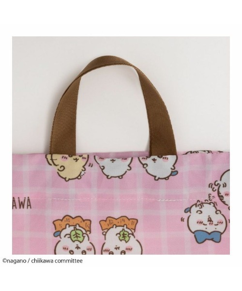 Mac-House(マックハウス)の「ちいかわ ナップサック(バックパック/リュック・キッズ・ピンク・フリー)」の5枚目の写真