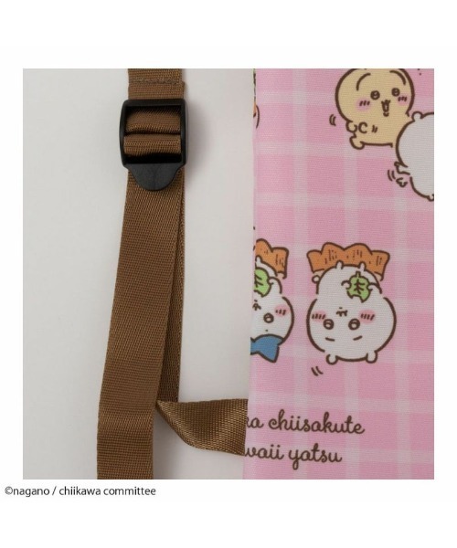 Mac-House(マックハウス)の「ちいかわ ナップサック(バックパック/リュック・キッズ・ピンク・フリー)」の6枚目の写真