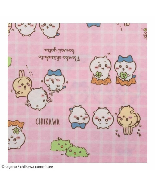 Mac-House(マックハウス)の「ちいかわ ナップサック(バックパック/リュック・キッズ・ピンク・フリー)」の7枚目の写真