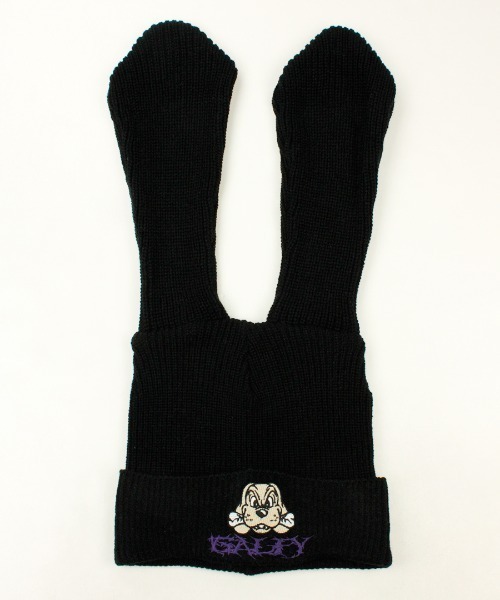 GALFY（ガルフィー）の「『GALFY/ガルフィー』犬耳ニット帽（ニット