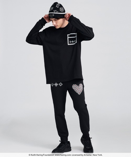 Keith Haring（キース・ヘリング）の「TATRAS(タトラス) TATRAS